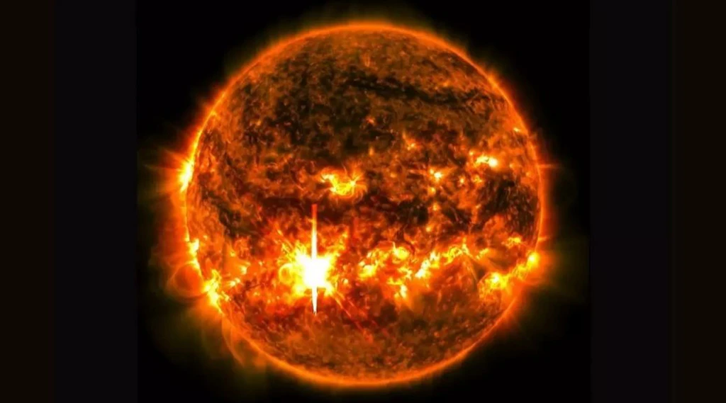 Mega-Sonnen-Eruption: Warum das für uns gefährlich werden kann