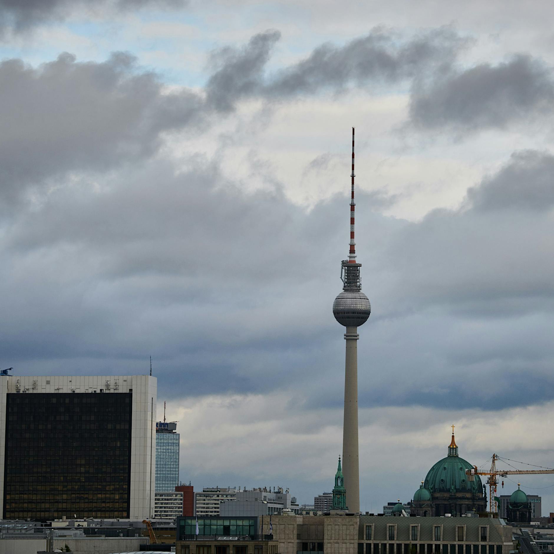 Wetter in Berlin: Schauer am Freitag, etwas Sonne am Wochenende