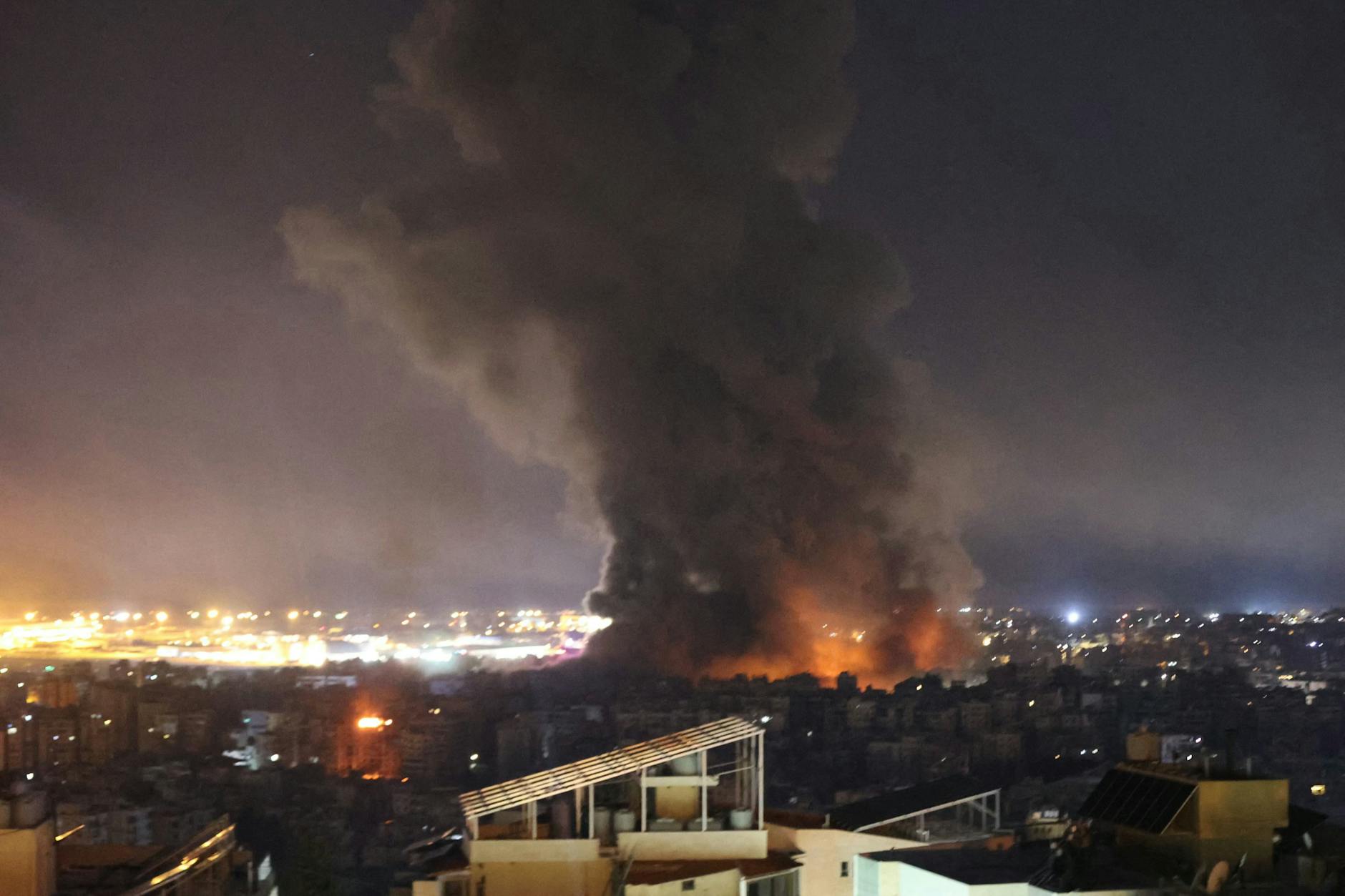 Die Angriffe konzentrierten sich auf die südlichen Vororte Beiruts, ein von der Hisbollah kontrolliertes Gebiet.