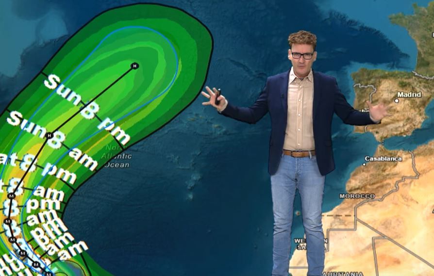 Unwetter-Warnung: Hurrikan „Kirk“ nimmt Kurs auf Deutschland!