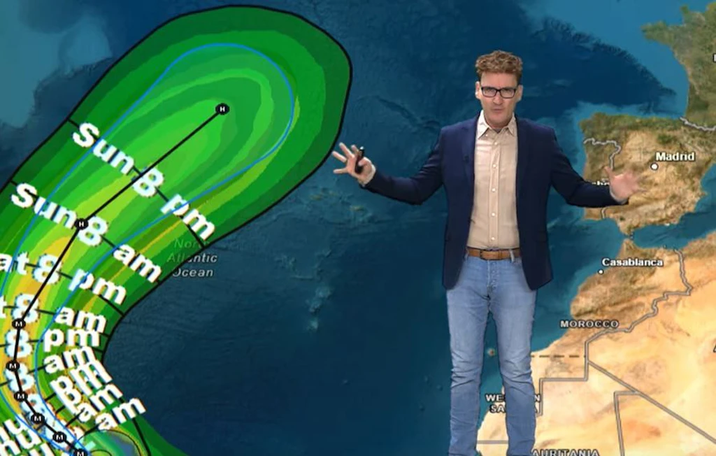 Unwetter-Warnung: Hurrikan „Kirk“ nimmt Kurs auf Deutschland!