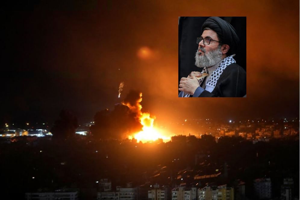 Image - Israel bombardiert Beirut: Sie jagen den neuen Hisbollah-Chef