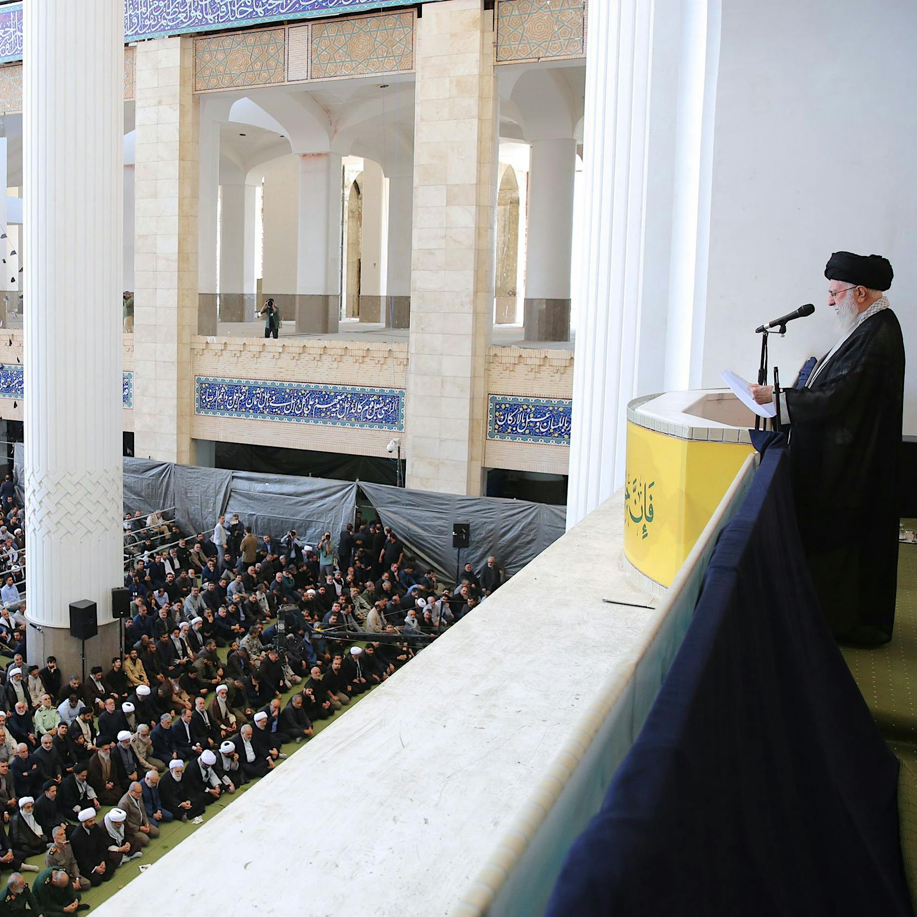 Das Ziel Israels und der USA ist ein „regime change“ im Iran