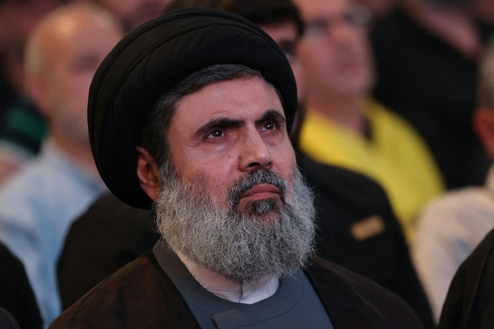 Hashem Safieddine, Cousin und potenzieller Nachfolger des kürzlich getöteten Hisbollah-Anführers Hassan Nasrallah.
