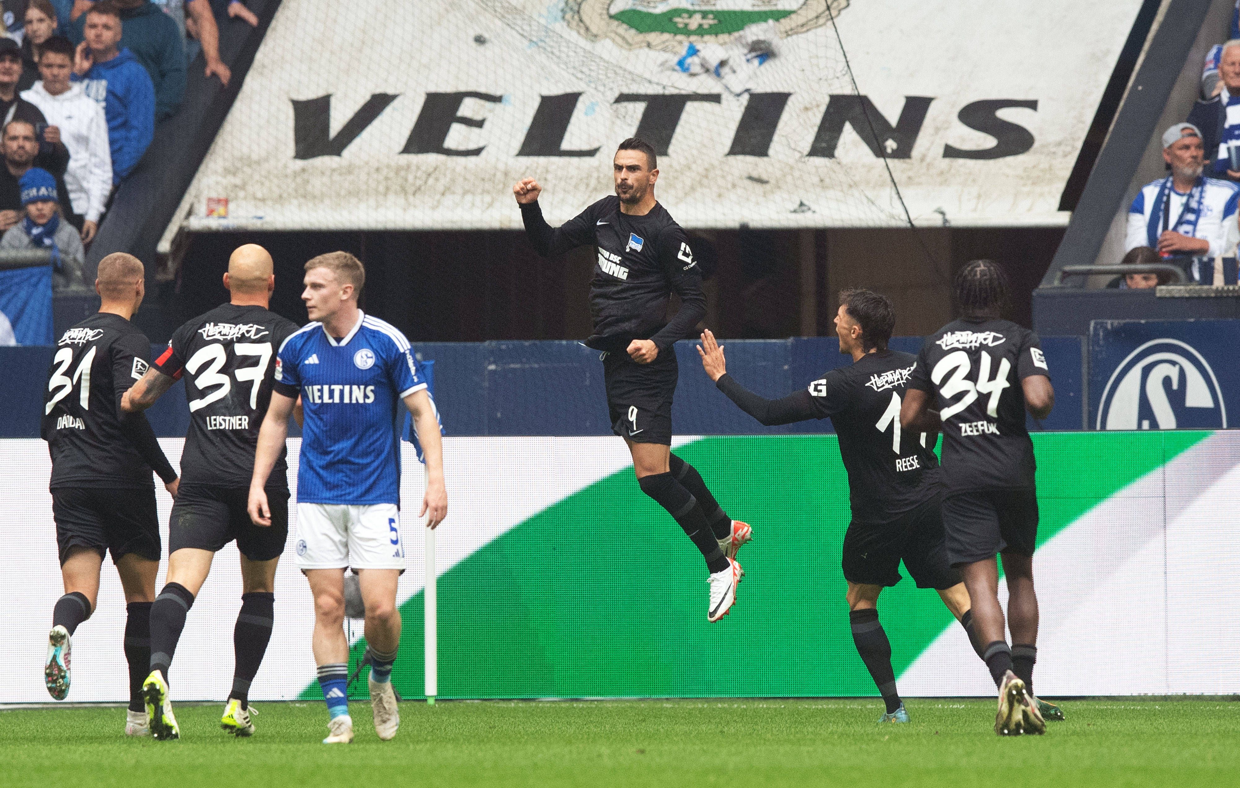 Image - Hertha BSC auf Schalke: Neue Chance für Stürmer Smail Prevljak