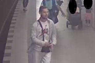 Die Polizei fragt: Wer kennt diesen Mann?