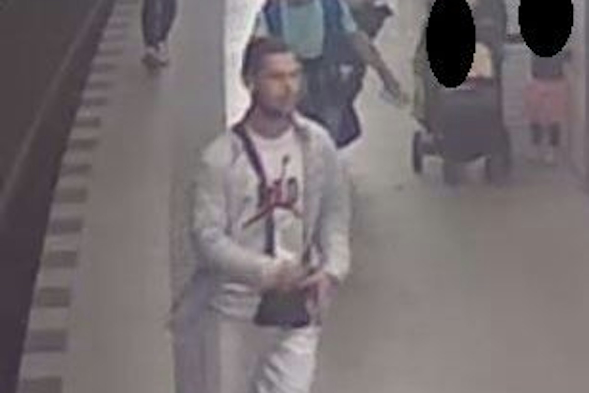 Die Polizei fragt: Wer kennt diesen Mann?