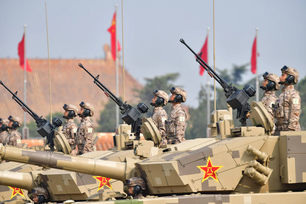 Aufrüstung nach amerikanischem Vorbild: Chinas militärisch-industrieller Komplex wächst deutlich