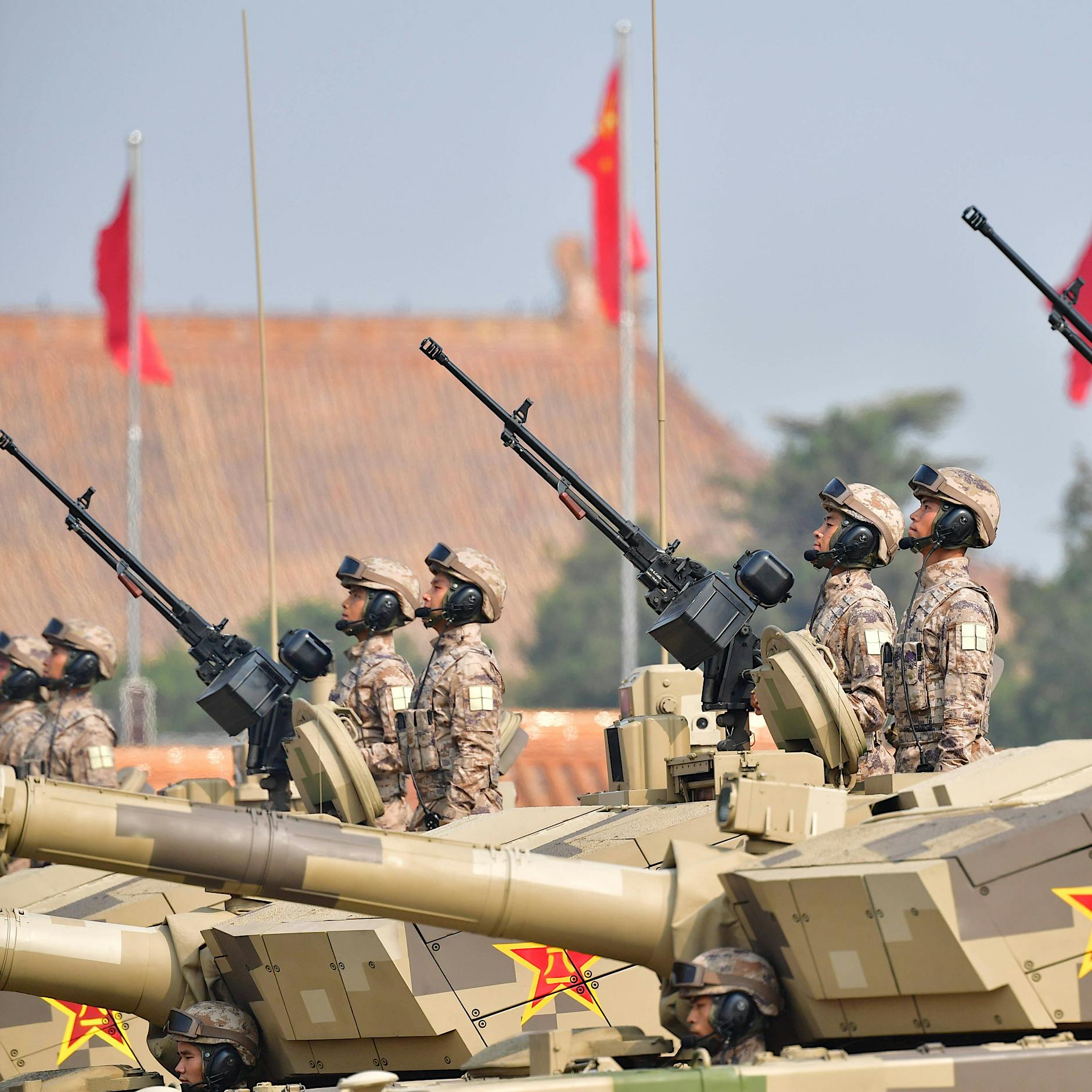 Aufrüstung nach US-Vorbild: Chinas militärisch-industrieller Komplex wächst deutlich