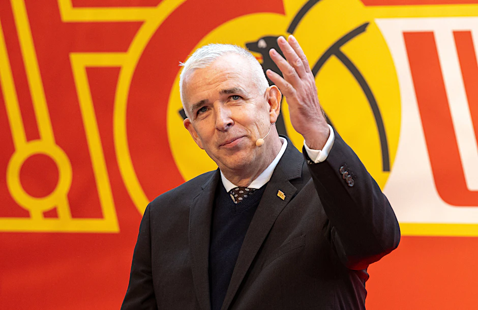 Vater des Erfolges: Union-Boss Dirk Zingler.