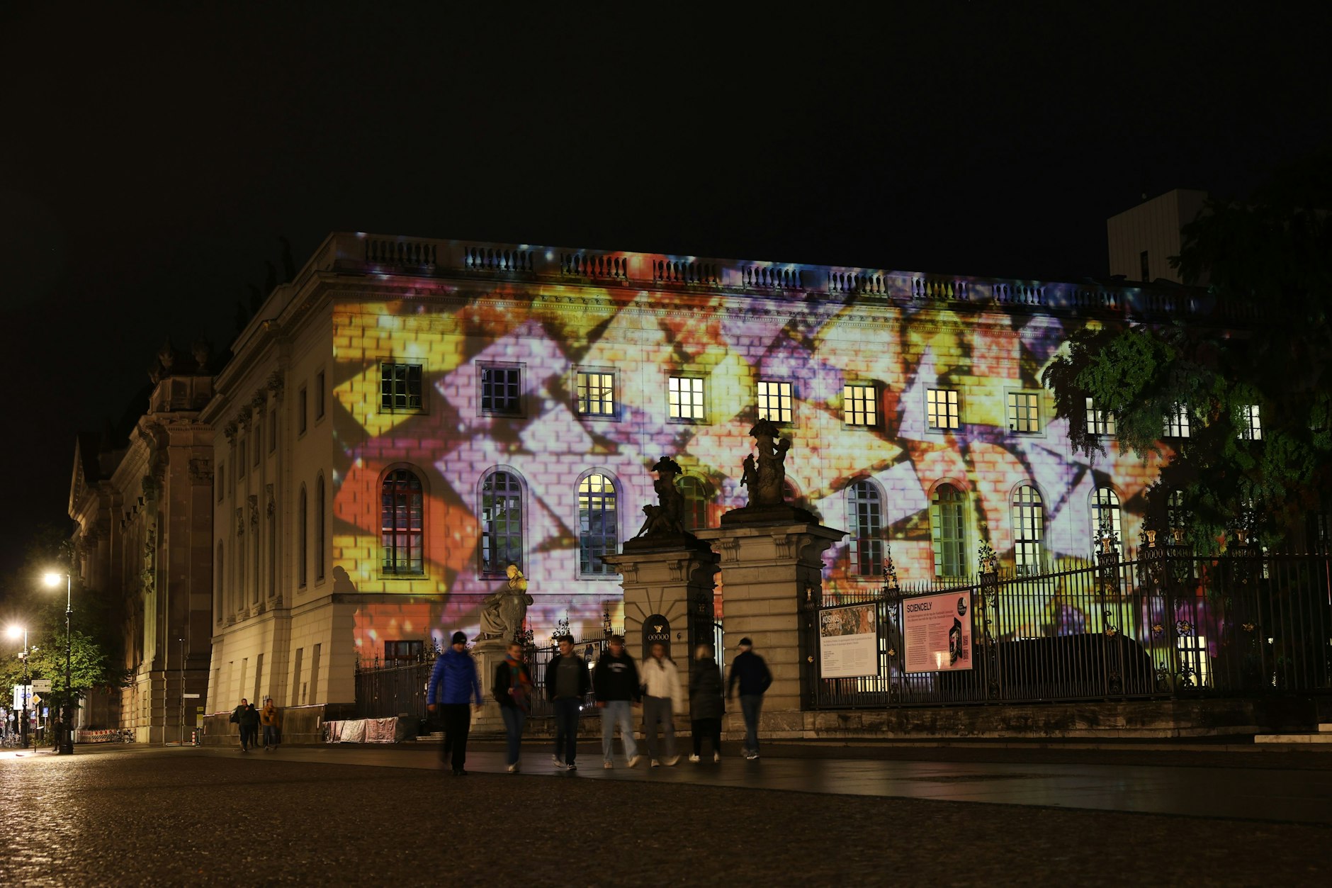Die Gebäude am Hauptcampus der HU Berlin sind ebenso an dem Festival beteiligt.