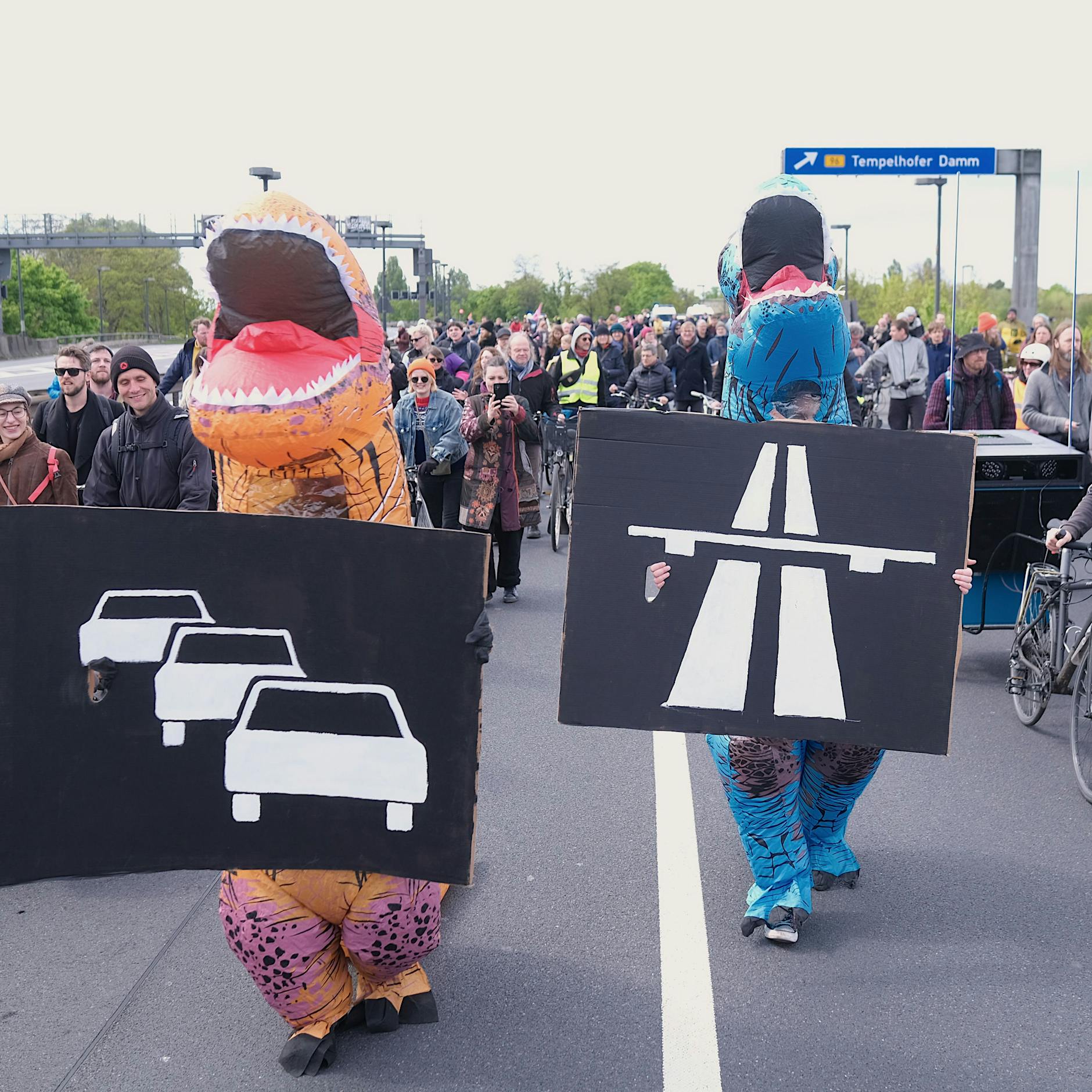 Ausbau der A100: Autobahn GmbH sagt Info-Veranstaltung ab – das ist der Grund