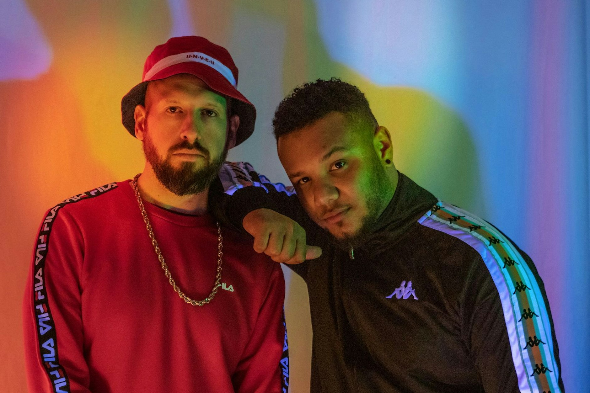 Das Duo hinter der Berliner Partyreihe Ratchet: Offbeatsupportah (l.) und Caramel Mafia