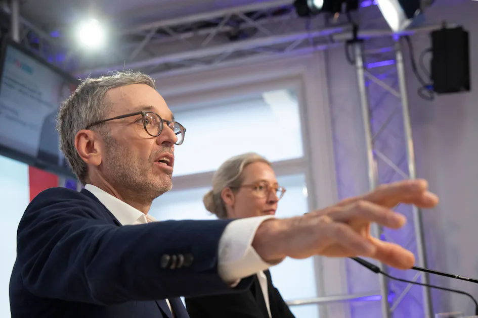 Neue Studie zur FPÖ: Wie die AfD, aber normal