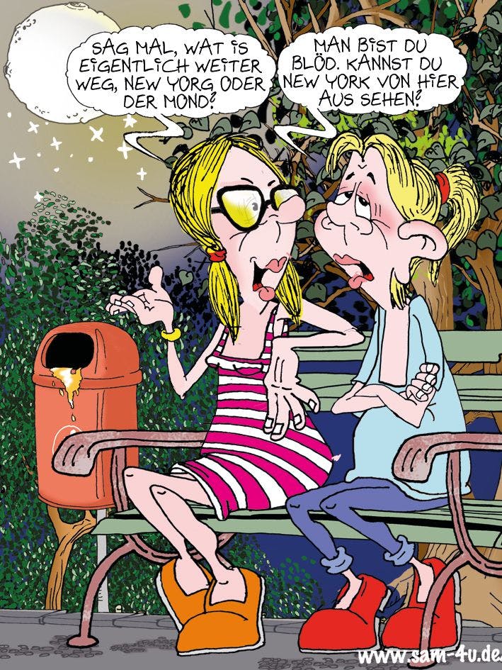 Unser Cartoon des Tages kommt auch heute von Zeichner Sam Paff aus Berlin.