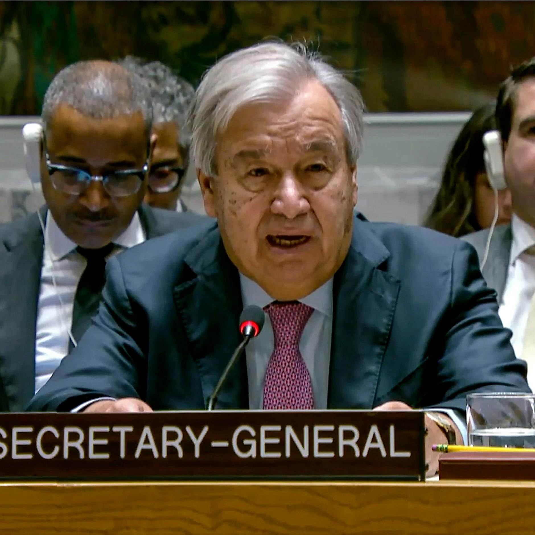 UN-Generalsekretär könnte zum Brics-Gipfel nach Russland reisen