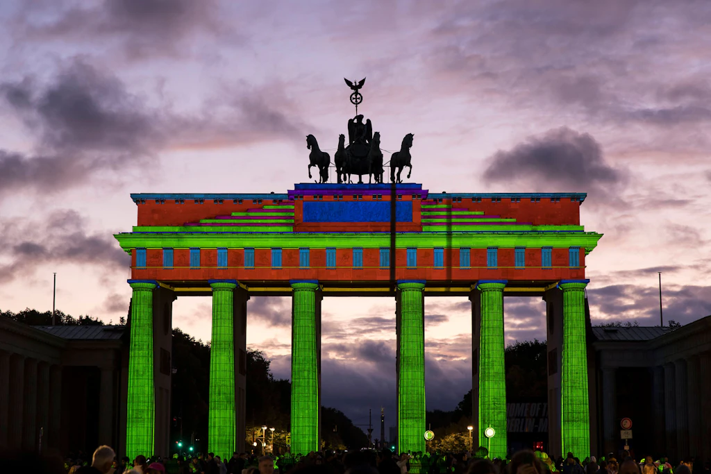 Festival of Lights in Berlin: Neun Nächte lang läuft das Lichtspektakel