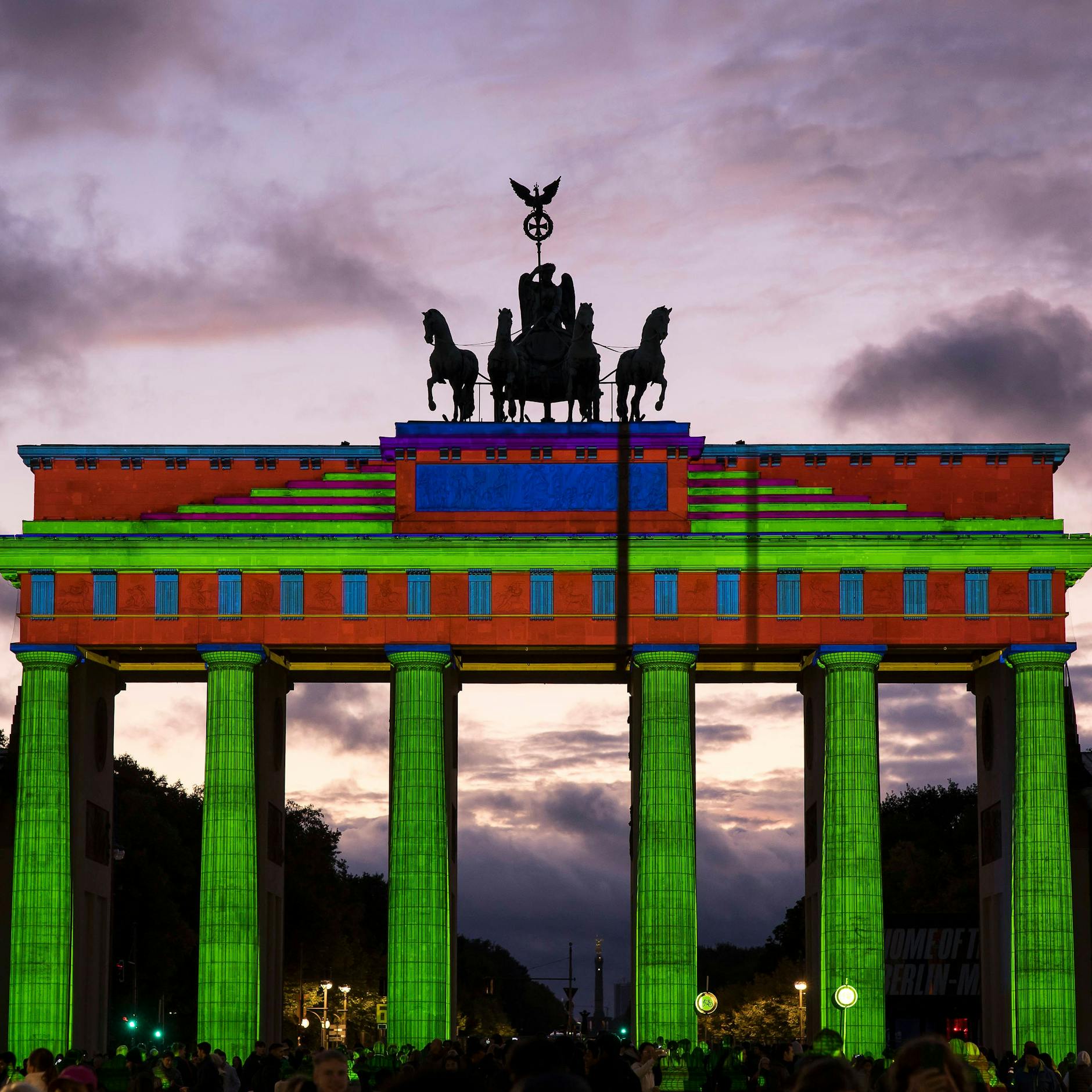 Image - Festival of Lights in Berlin: Neun Nächte lang läuft das Lichtspektakel – alle Infos