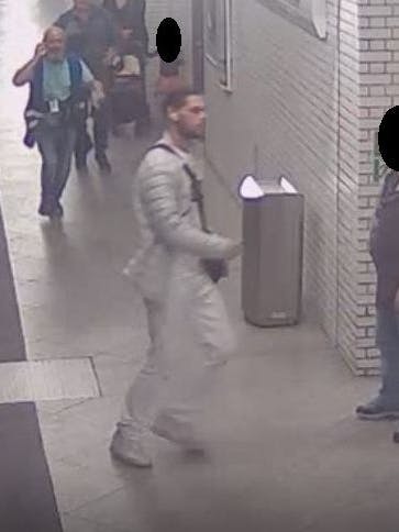 Die Polizei fragt: Wer kennt diesem Mann?