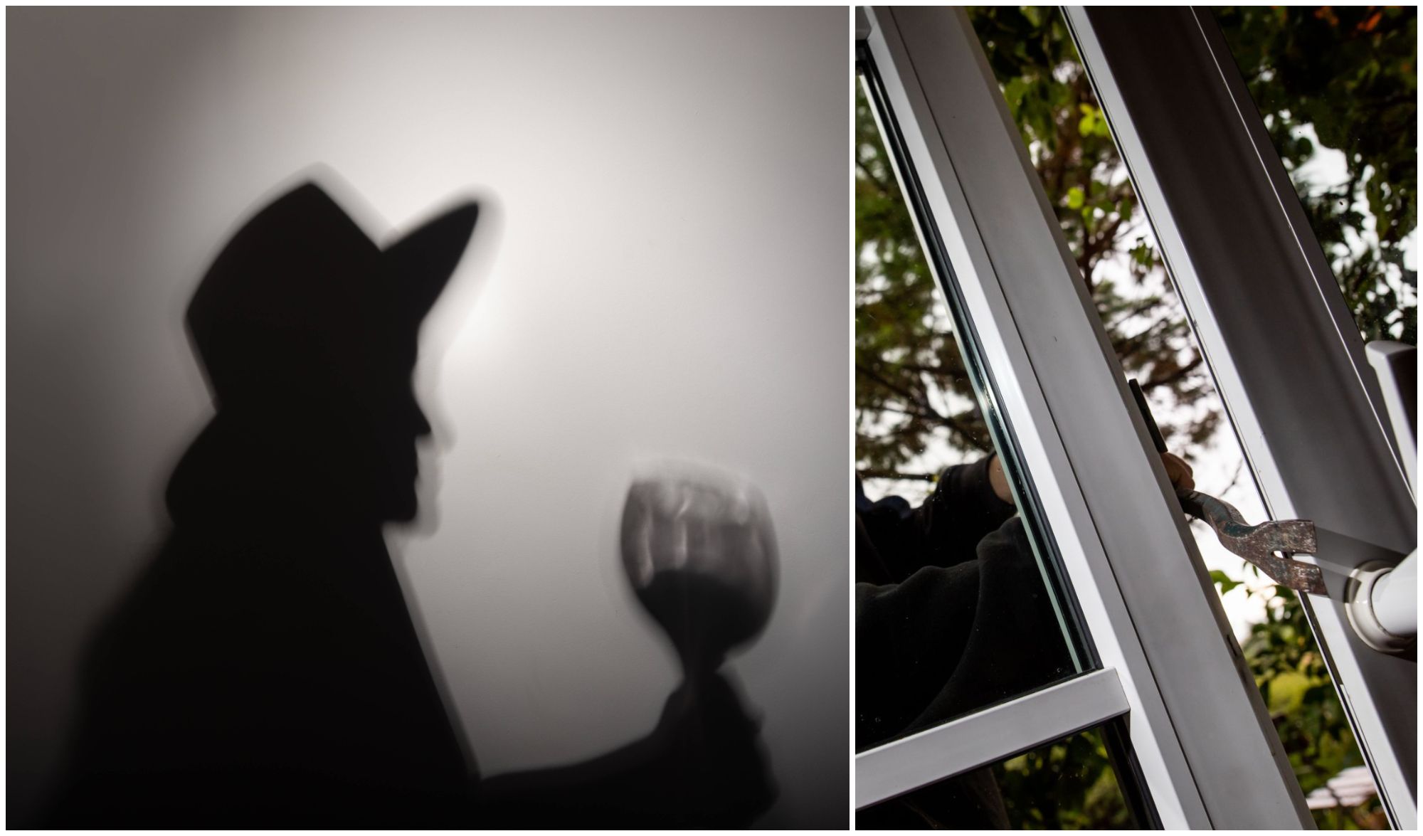 Einbrecher hängt Wäsche auf, putzt, trinkt Wein – was bitte soll das?