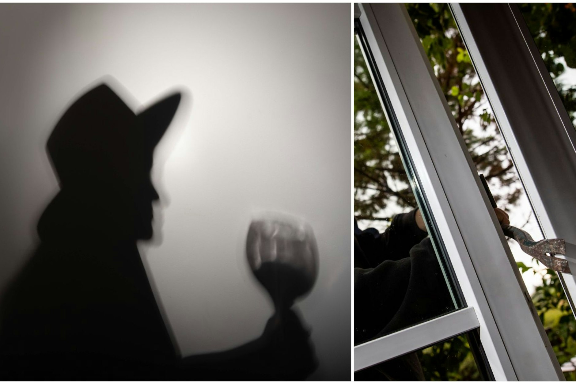 Einen Schock bekam eine Frau in Wales bei ihrer Heimkehr: Jemand hatte die Blumentöpfe umgestellt und der Müll rausgebracht. Erst nach einem ähnlichen Vorfall wurde der Einbrecher geschnappt.