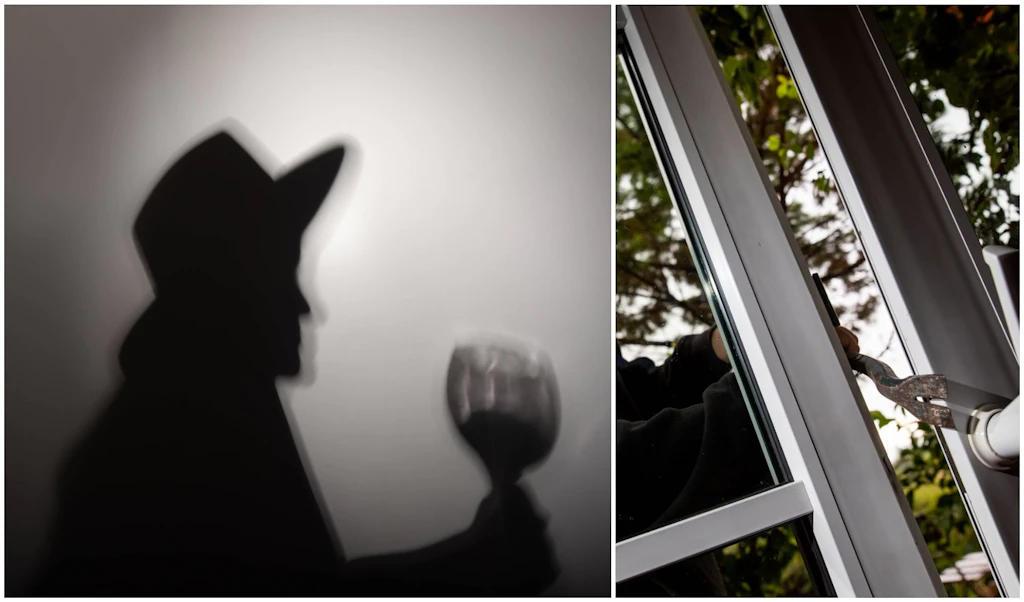 Einbrecher hängt Wäsche auf, putzt, trinkt Wein – was bitte soll das?