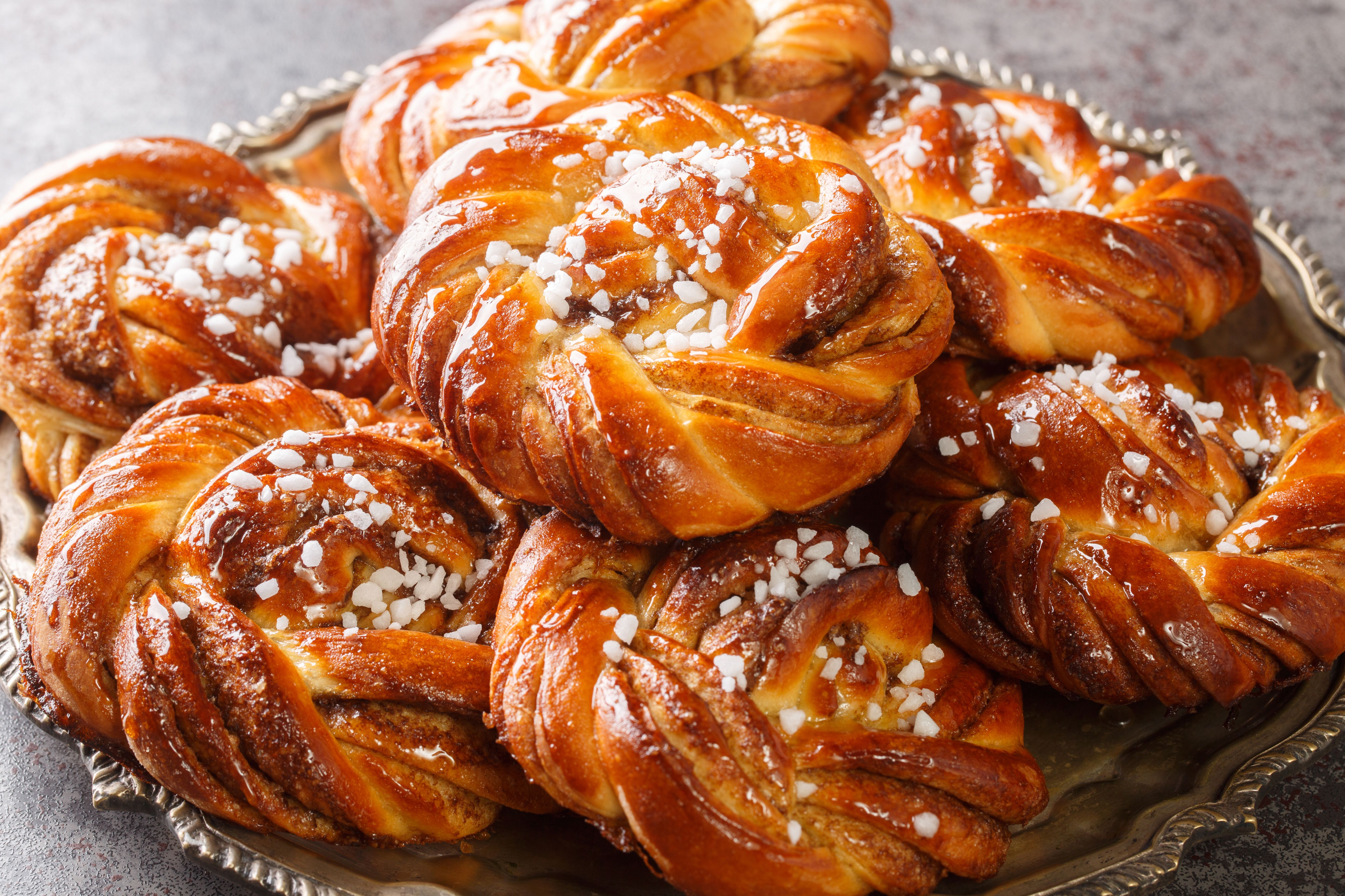 Kanelbullar: Das einfache Rezept für Schwedische Zimtschnecken