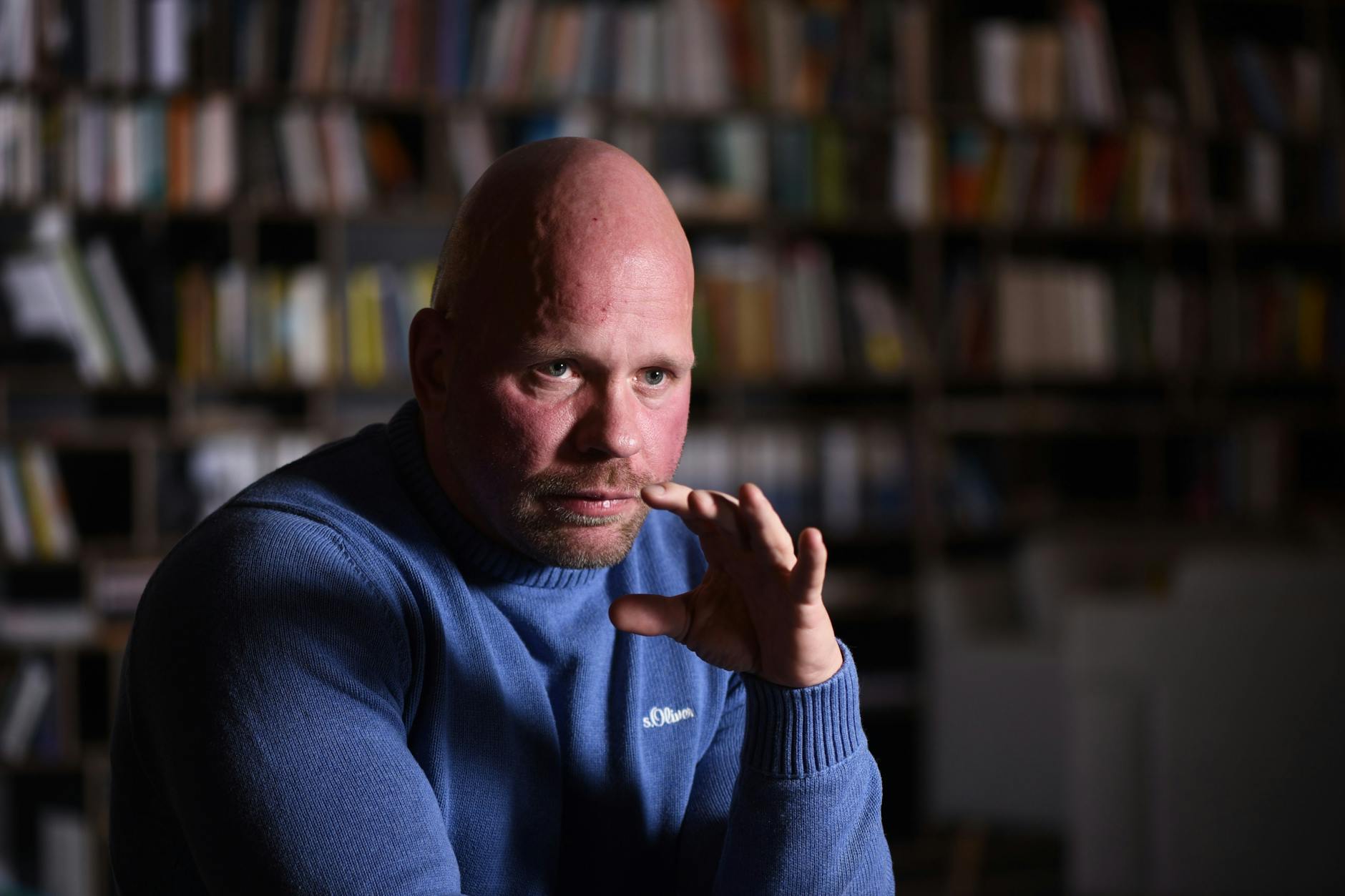 Intensivpfleger Ricardo Lange ist Kolumnist der Berliner Zeitung.