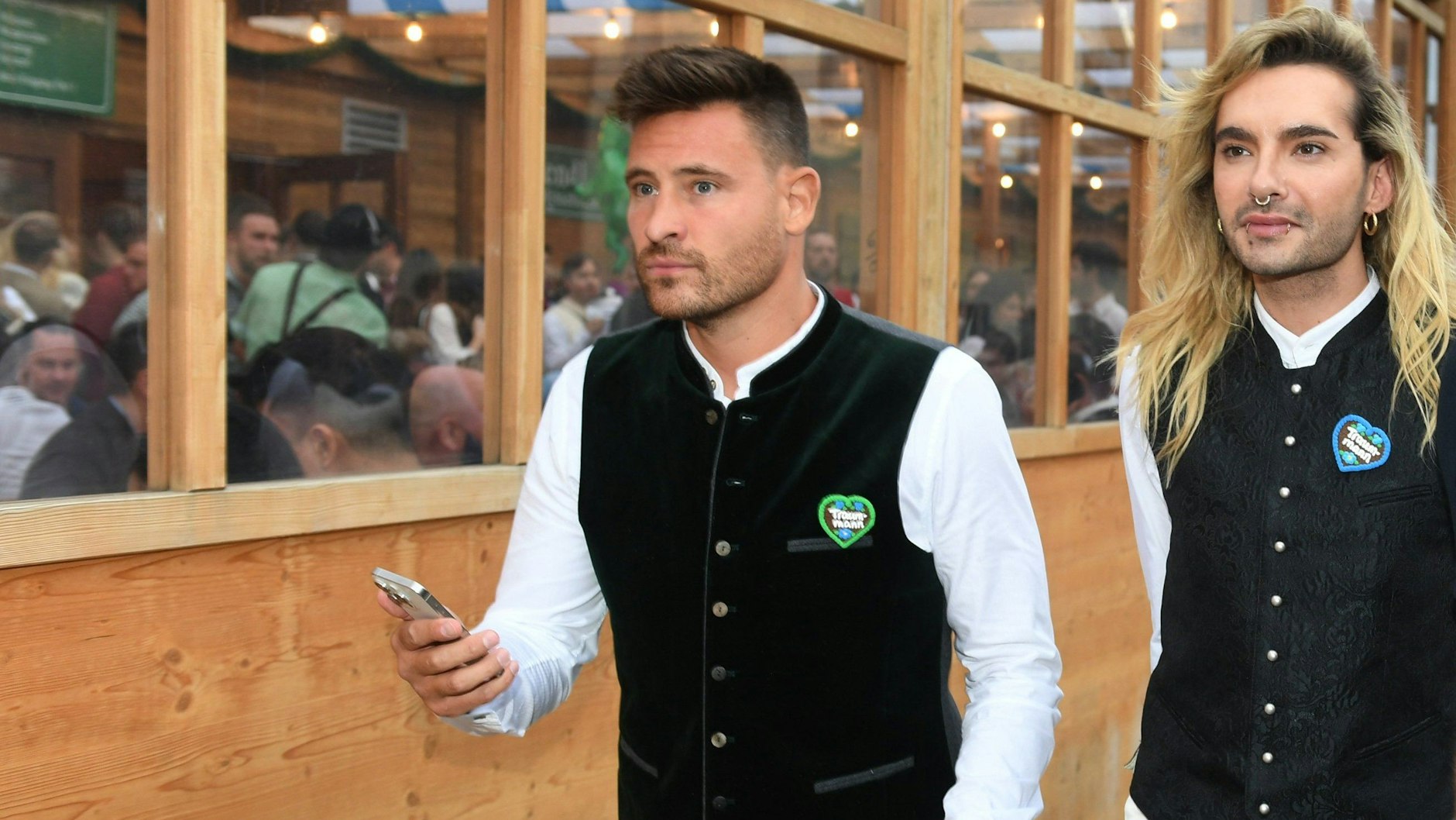 Bill Kaulitz und Marc Eggers verliebten sich auf dem Oktoberfest.