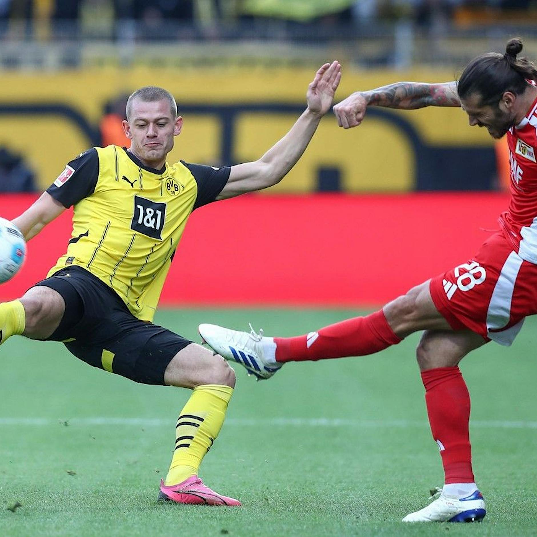 1. FC Union Berlin ringt den BVB regelrecht nieder – Liveticker zum Nachlesen