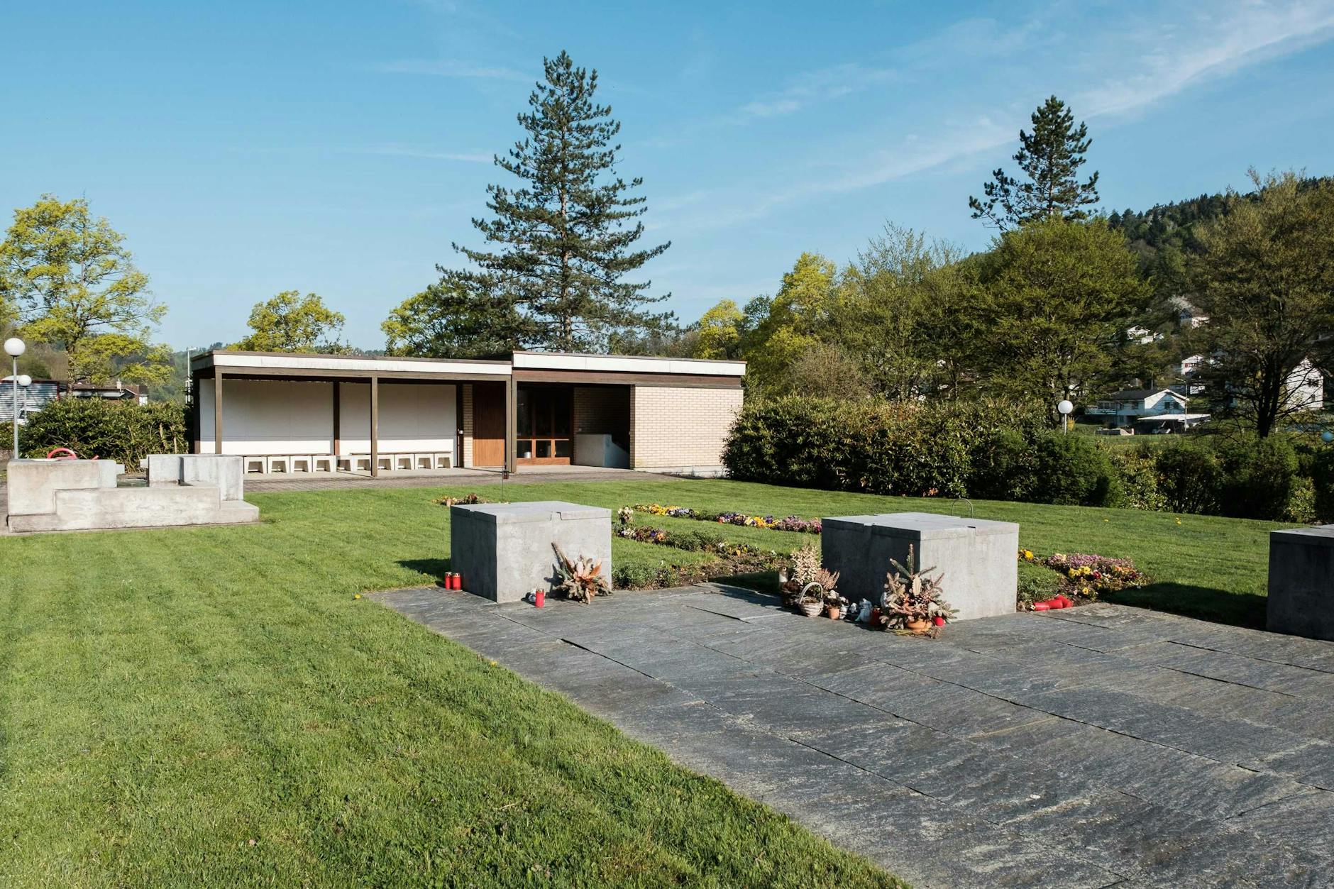 Auf dem Friedhofsklo in Teufenthal ging es heiß her. Deshalb greift die Gemeinde jetzt durch.