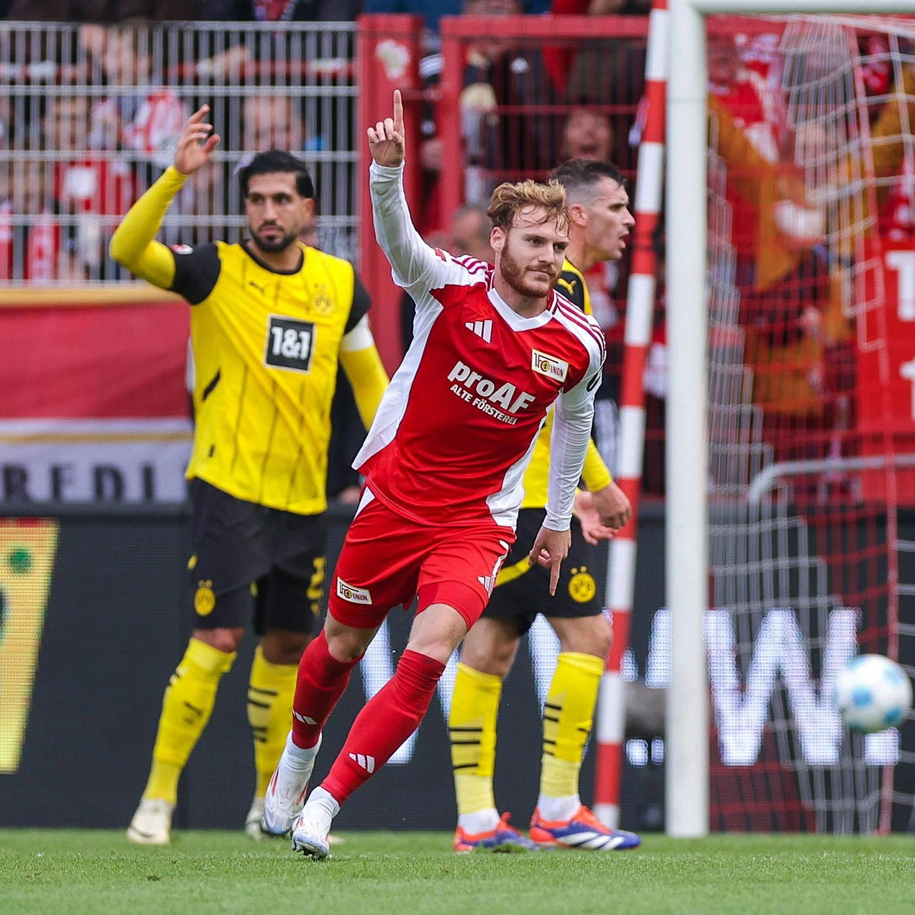 1. FC Union Berlin: Sieg gegen Dortmund – Köpenick grüßt aus der Spitzengruppe