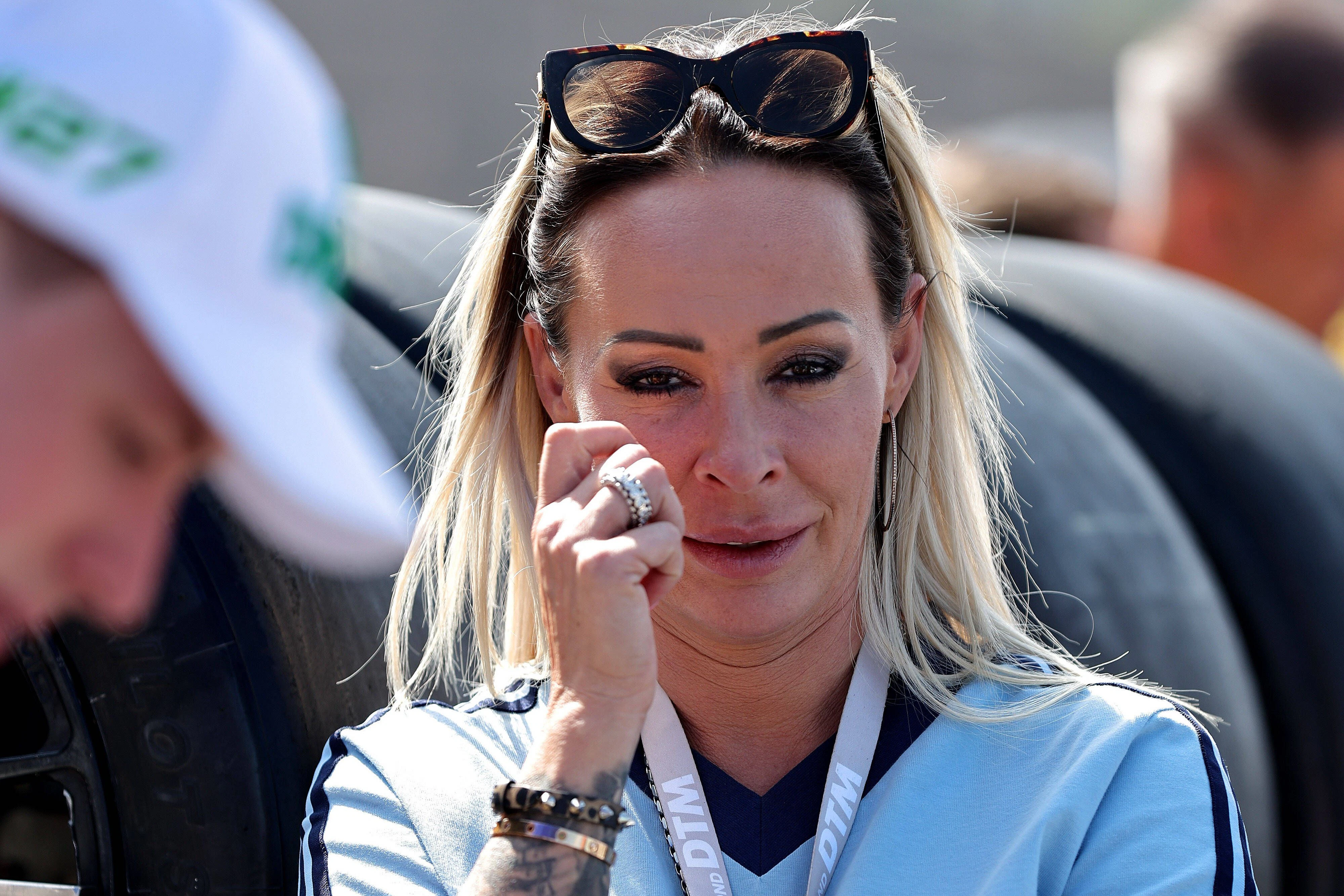 Cora Schumacher muss harte Kritik von ihrem Sohn einstecken. 