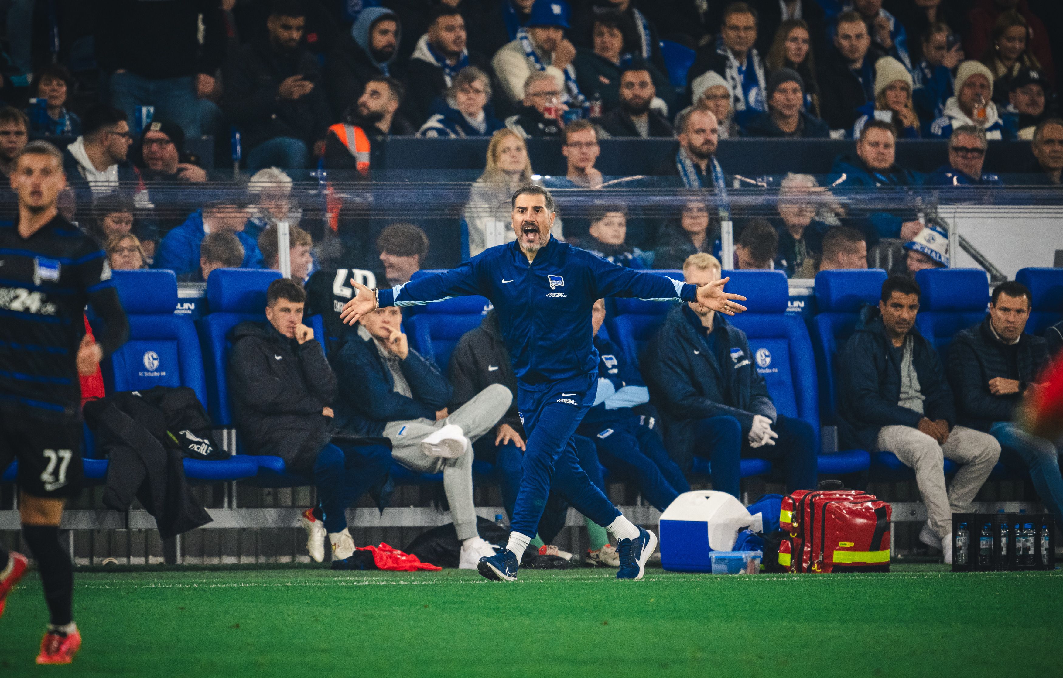 Image - Hertha-Coach Fiel: „Nicht jeder hat gemacht, was er machen sollte!“