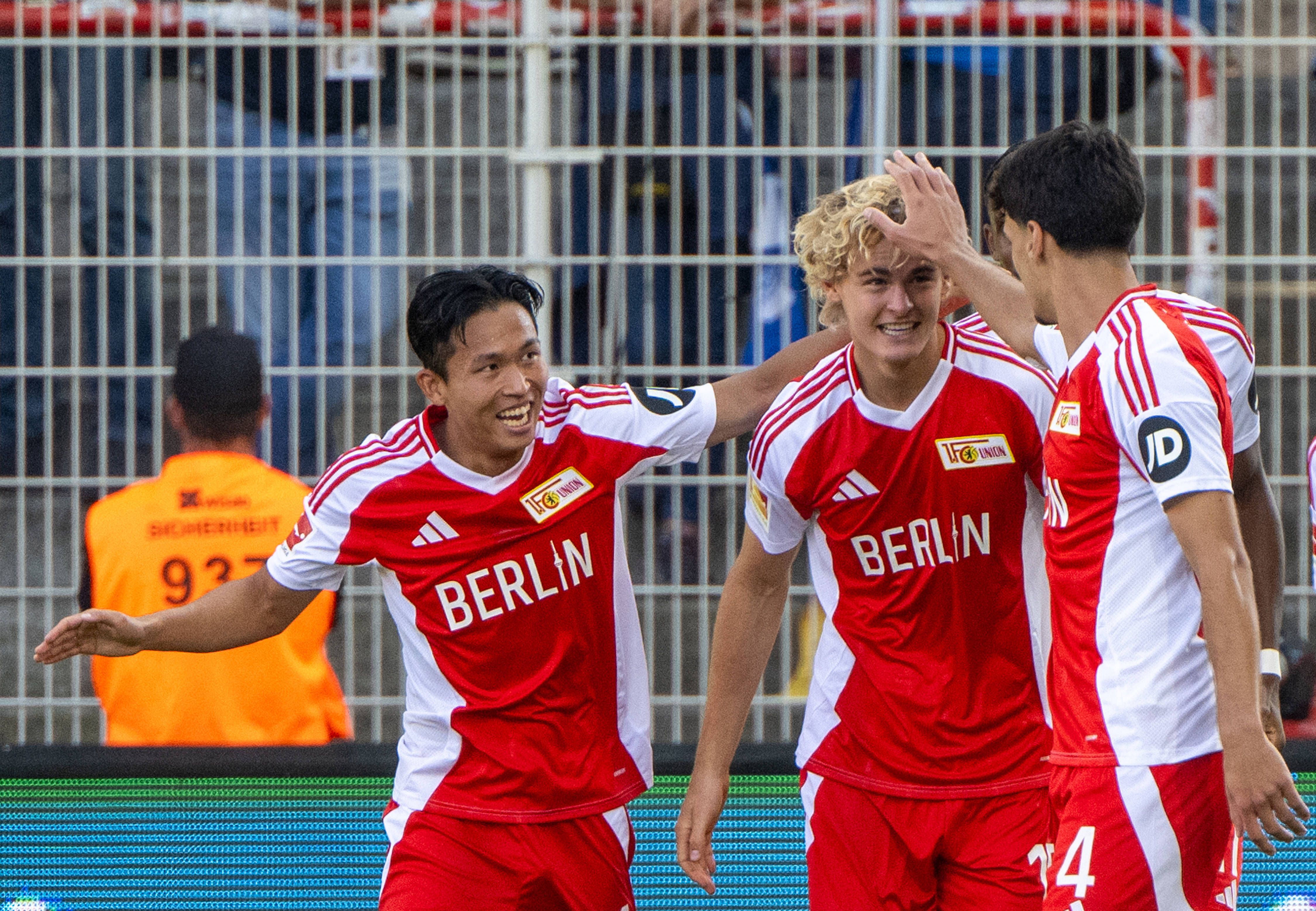 1. FC Union: Warum der BERLIN-Schriftzug von den Trikots verschwindet