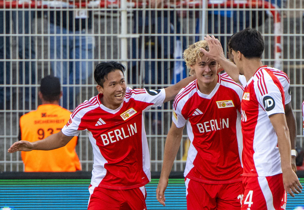 1. FC Union: Warum der BERLIN-Schriftzug von den Trikots verschwindet