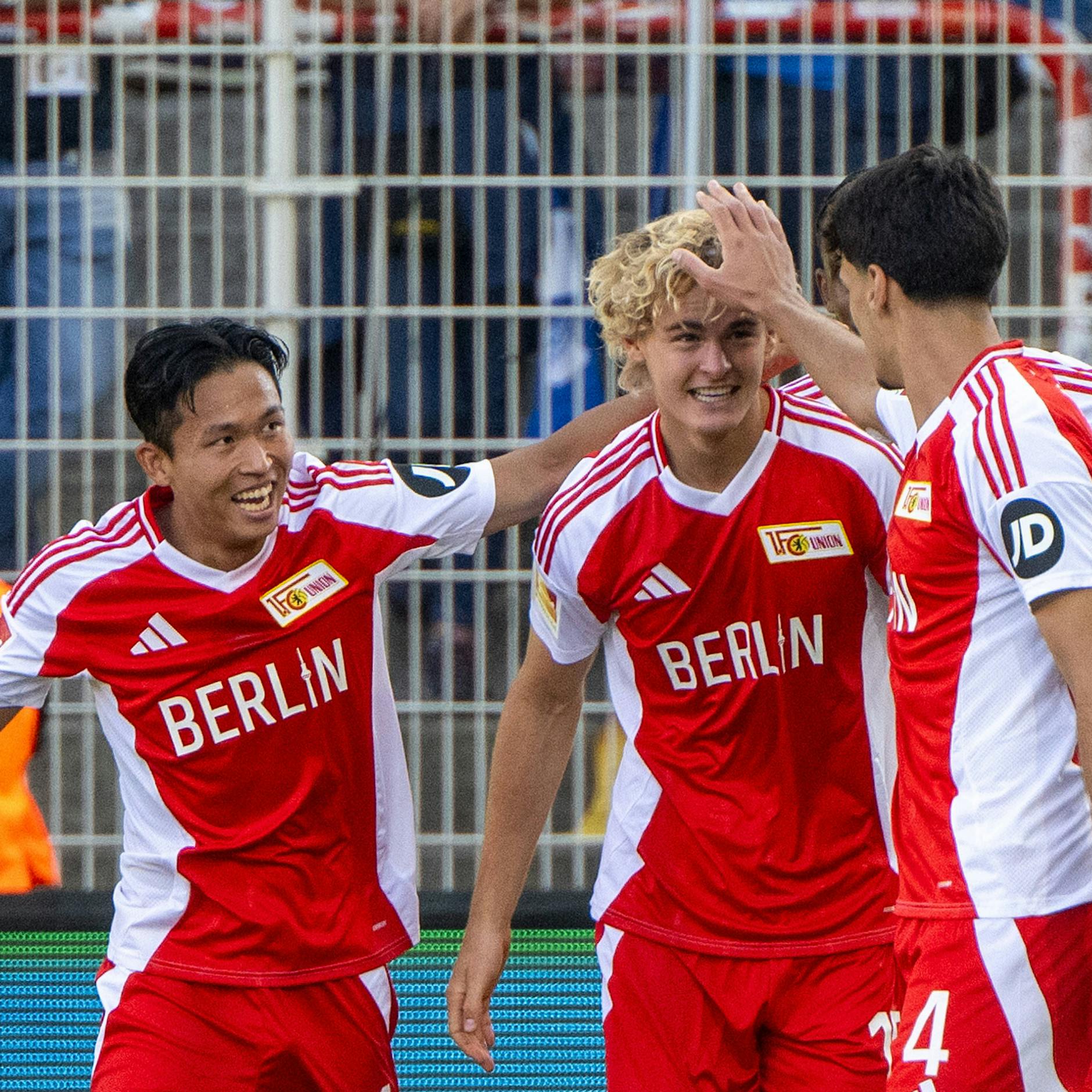 1. FC Union: Warum der BERLIN-Schriftzug von den Trikots verschwindet