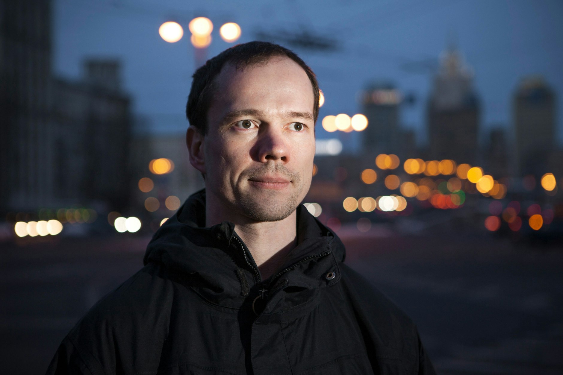 Ildar Dadin im Jahr 2018 in Moskau. Nach Beginn des russischen Angriffskrieges ging er in die Ukraine, um dort gegen das Putin-Regime zu kämpfen.