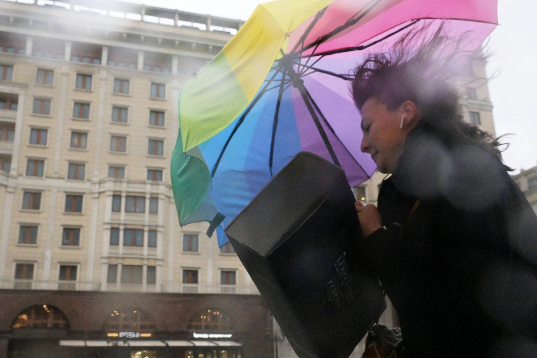 Meteorologen warnen vor Sturm in Deutschland.