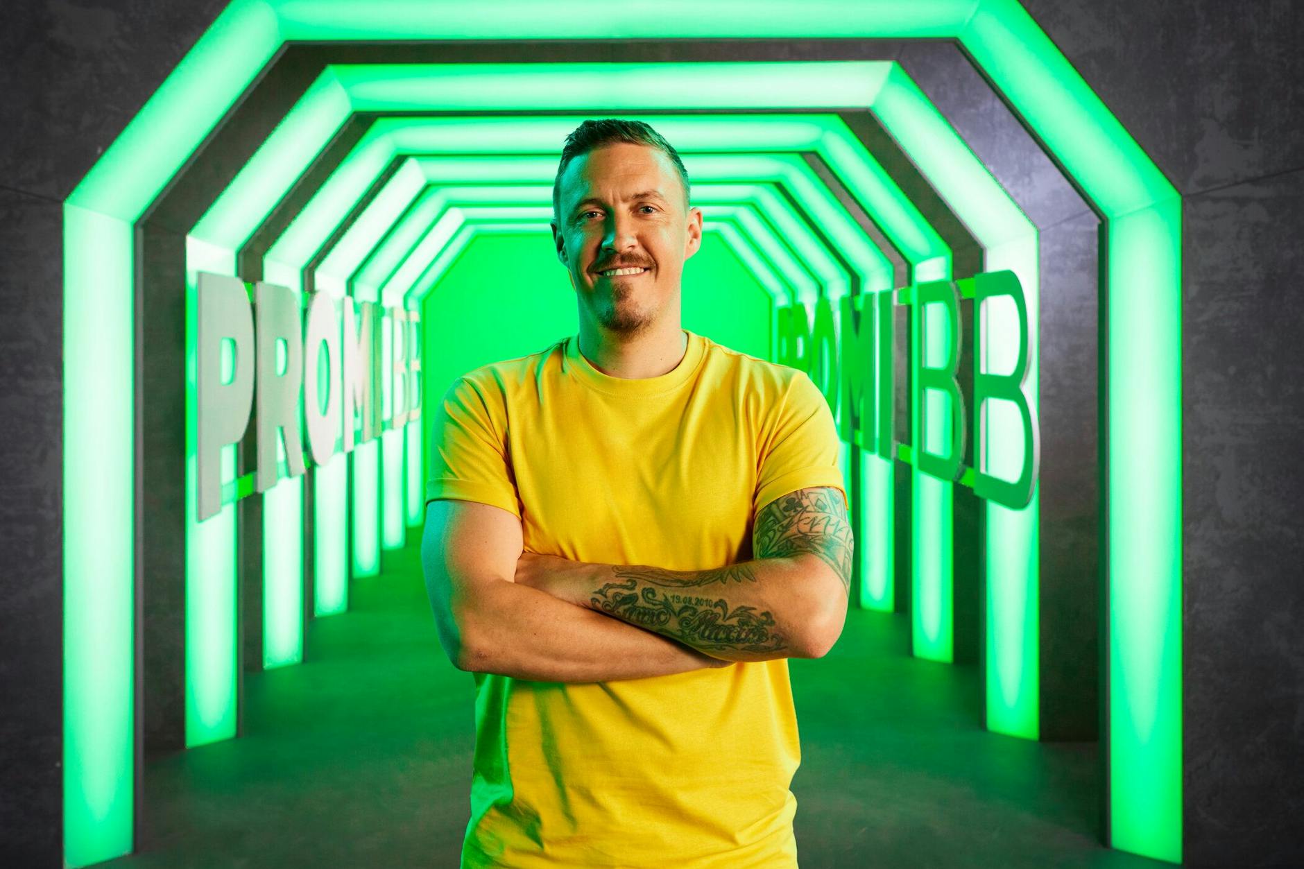 Max Kruse war 2024 bei „Promi Big Brother“ dabei.