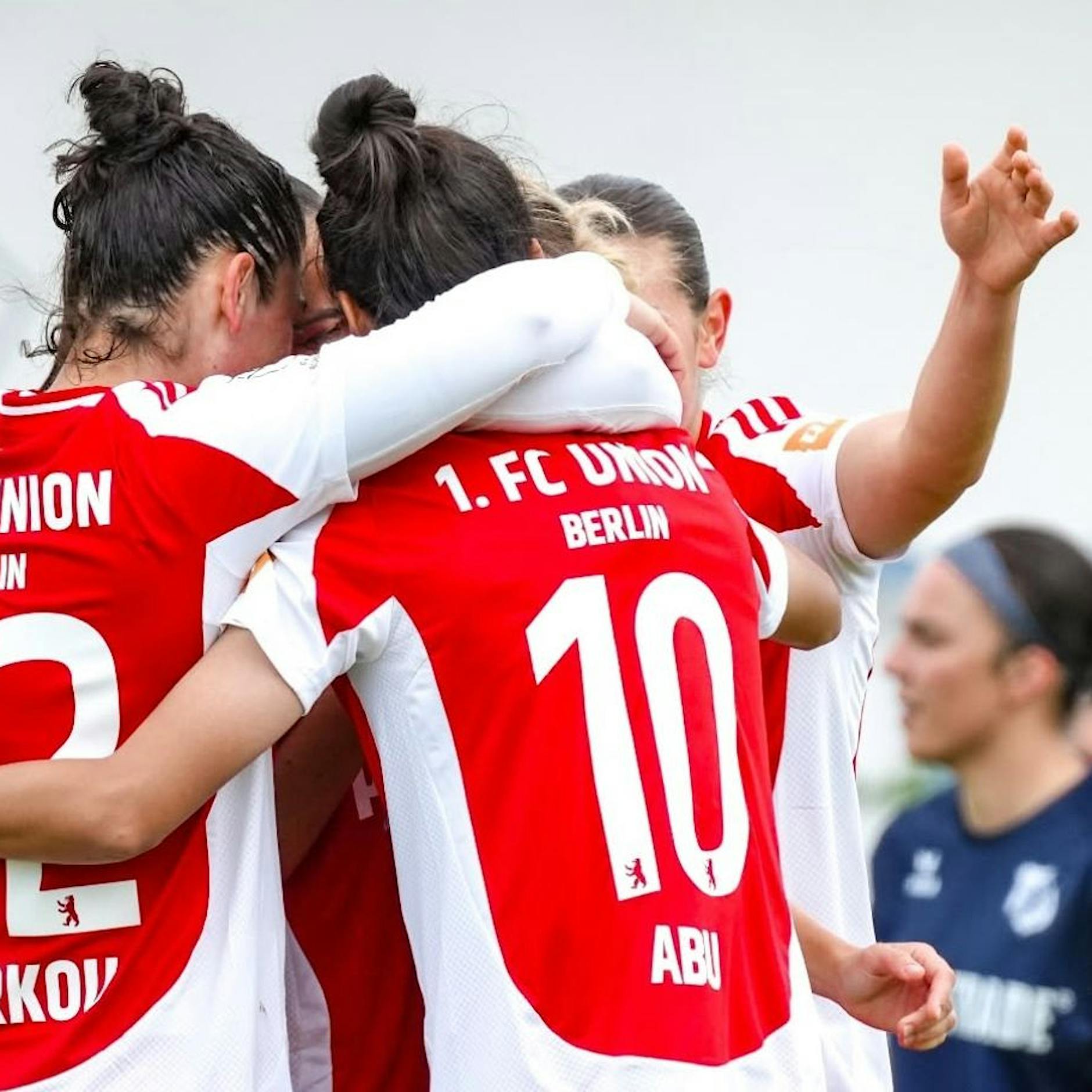 1. FC Union Berlin: Die Eisernen Ladys siegen auch beim SC Sand