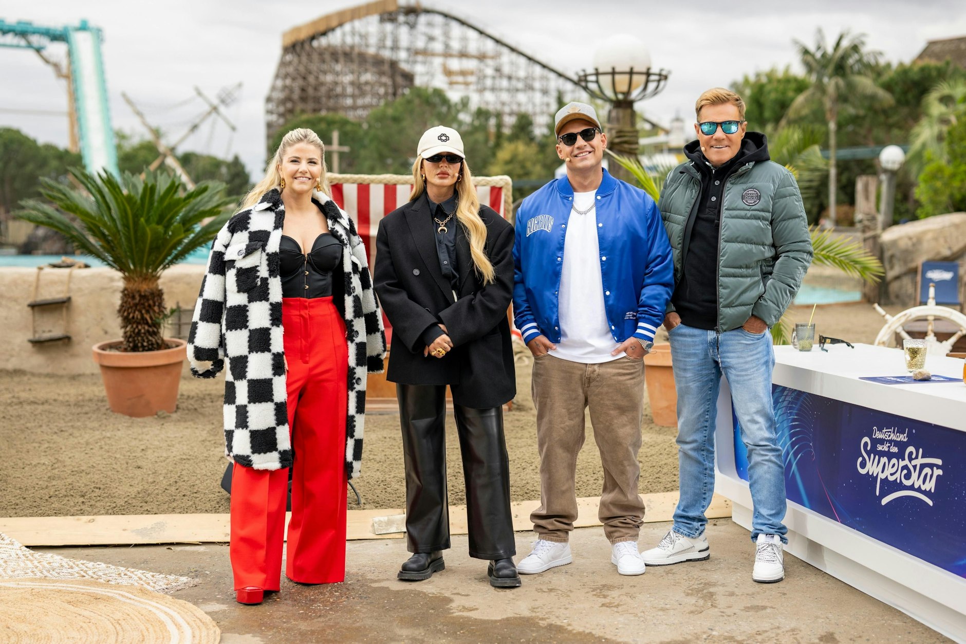 Die Jury der 21. Staffel „Deutschland sucht den Superstar“.