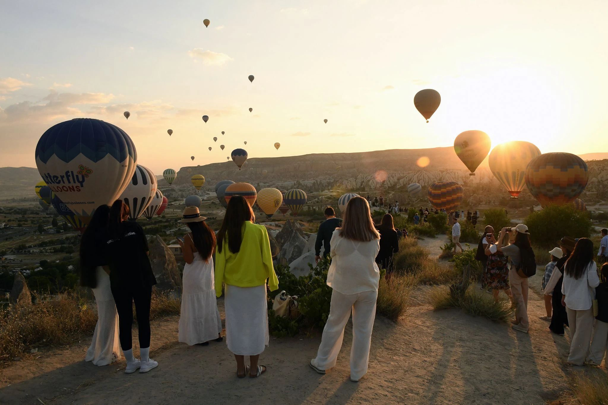 Das Fahren im Heißluftballon ist ein Traum - aber auch nicht ungefährlich. 