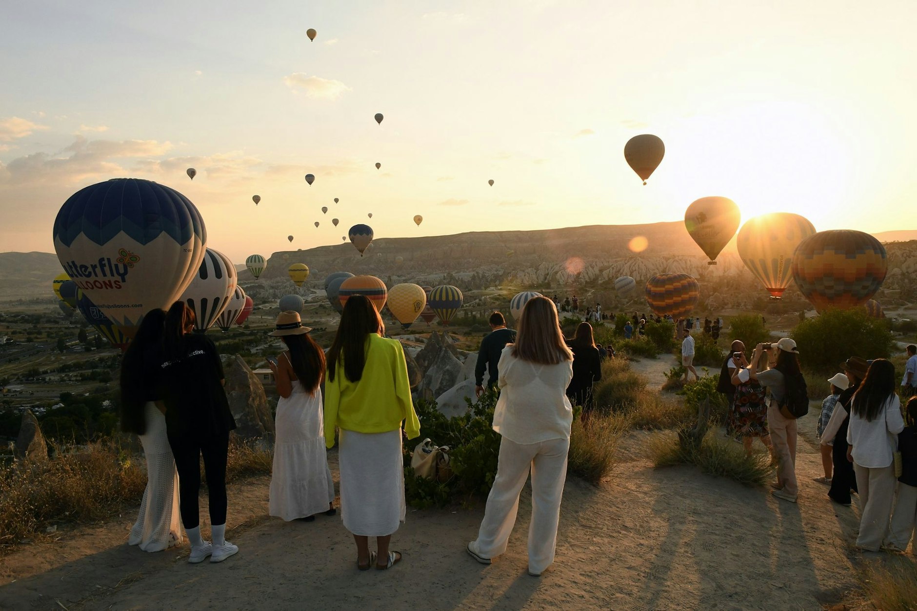 Das Fahren im Heißluftballon ist ein Traum - aber auch nicht ungefährlich. 