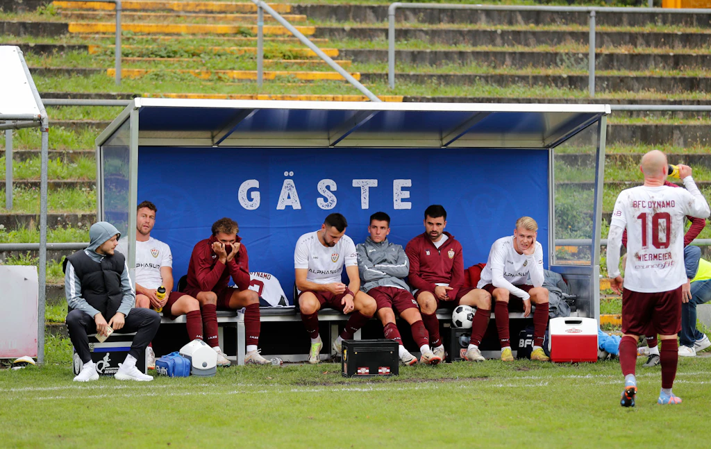 0:1 bei Altglienicke! BFC Dynamo kassiert den nächsten herben Dämpfer