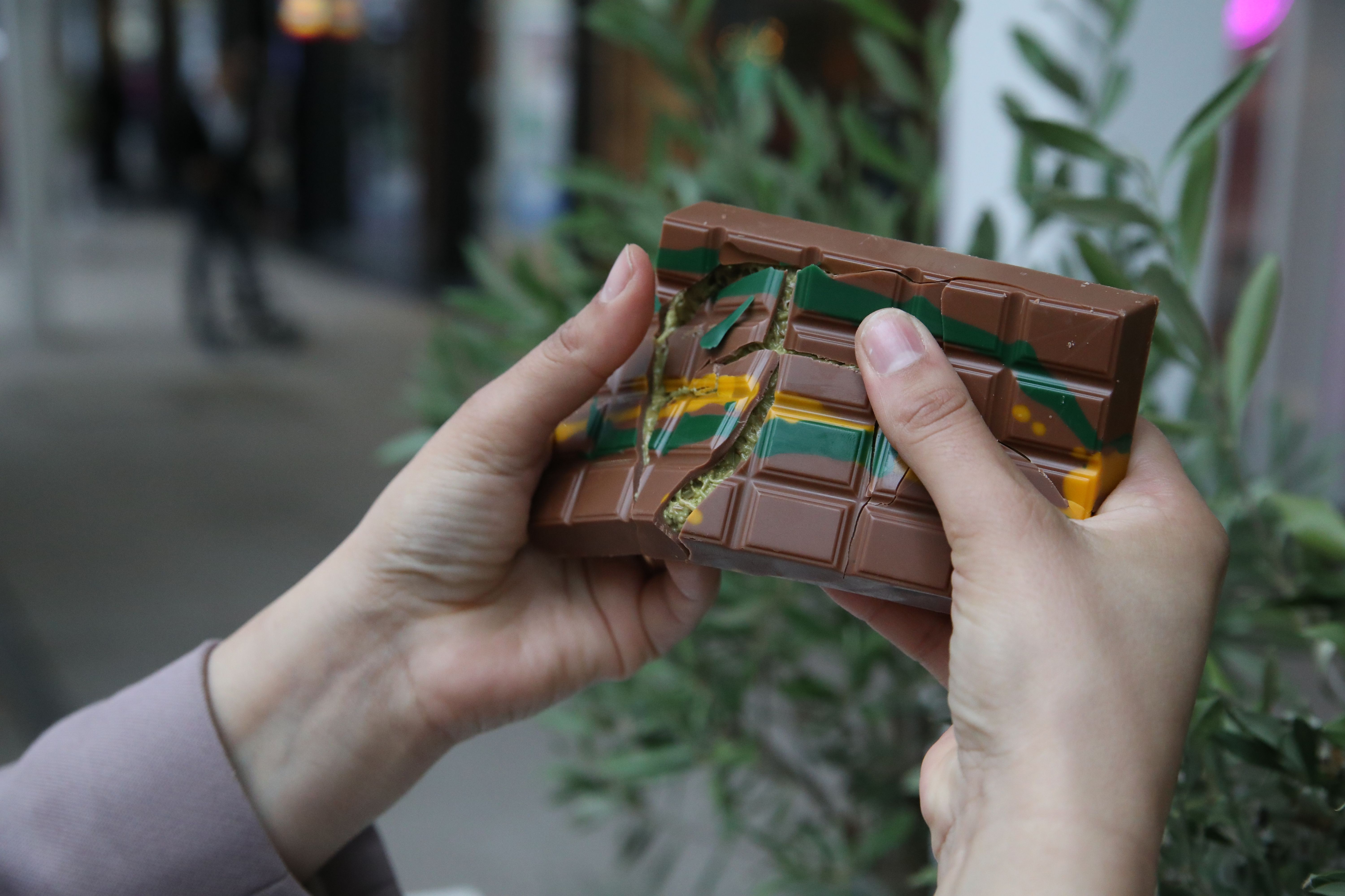 15 Euro pro Tafel sparen – mit Rezept Dubai-Schokolade selber machen