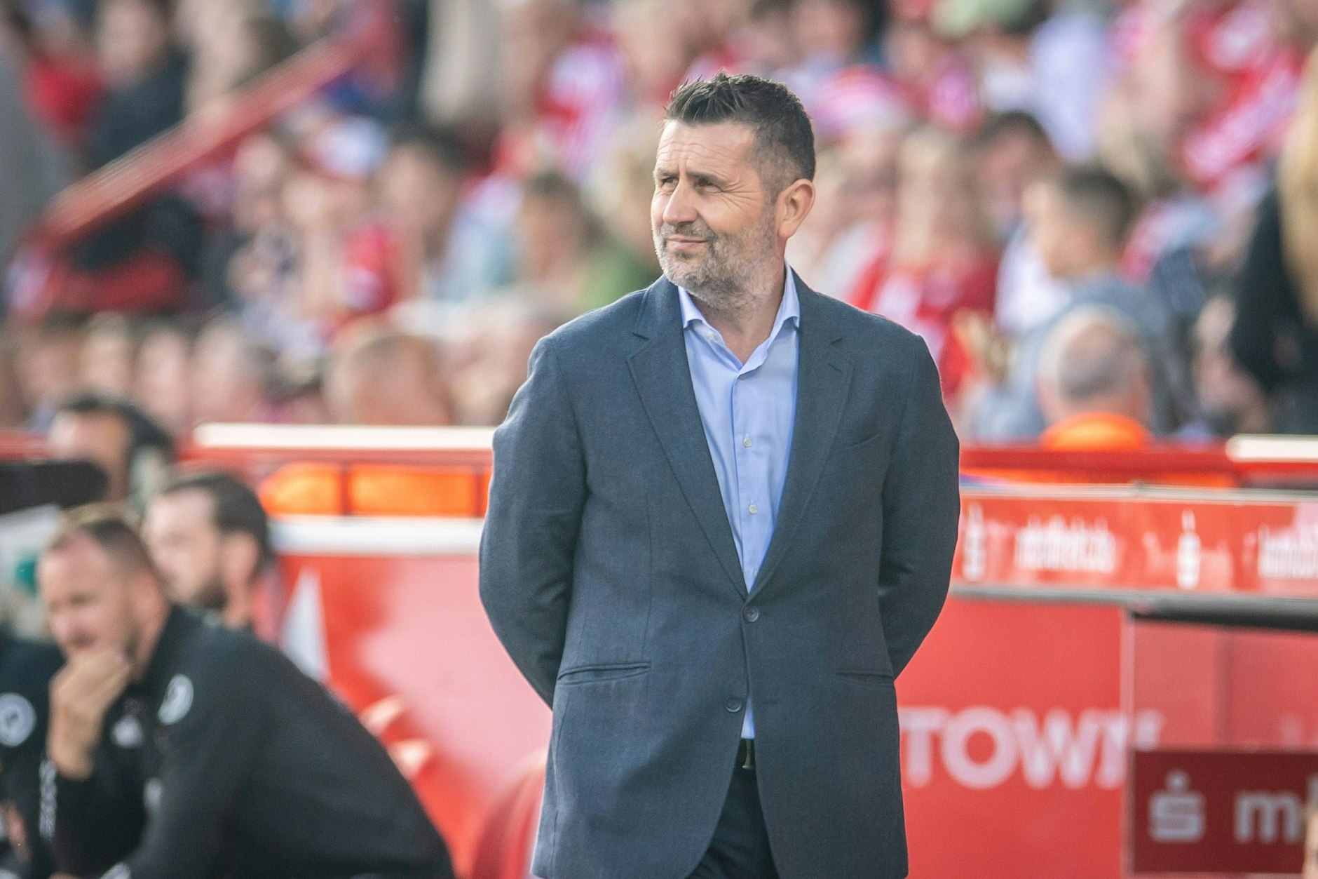 Nenad Bjelica trainierte den 1. FC Union Berlin nur etwas mehr als fünf Monate.