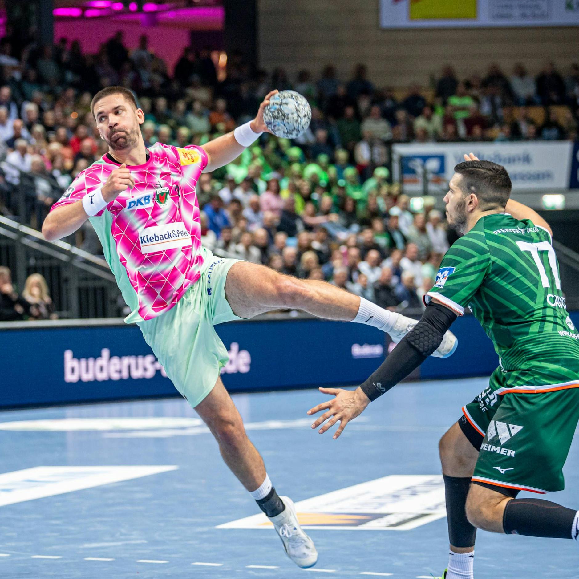 Image - Gnadenlos effizient: Füchse Berlin fegen Wetzlar vom Parkett