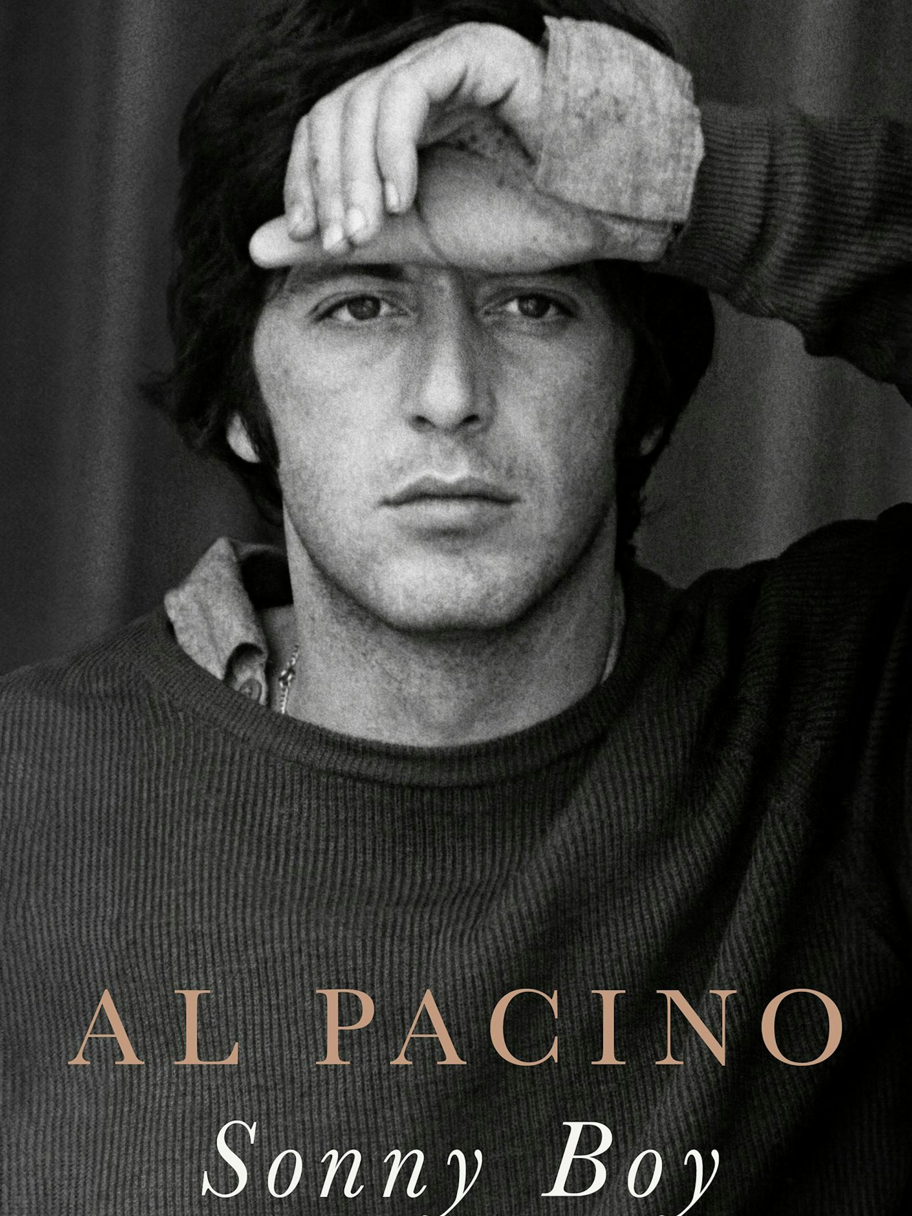 Das Cover von Al Pacinos neuer Biografie „Sonny Boy“.
