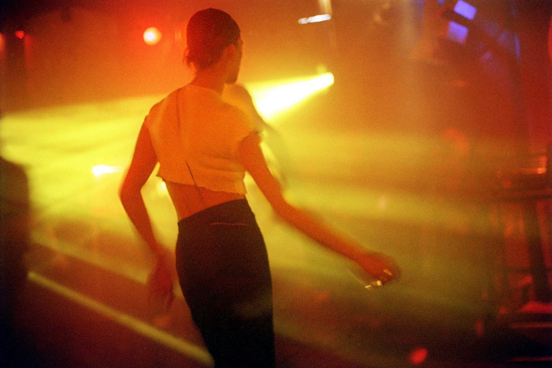Blick auf die Tanzfläche im Berliner Technoclub Tresor